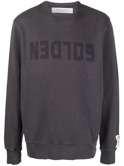Felpa con logo GOLDEN GOOSE | GMP01223P00064260318